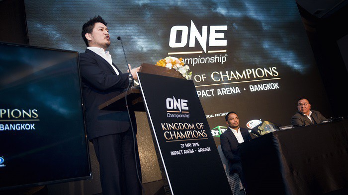 ONE Championship chính thức có hợp đồng truyền thông trên đất Mỹ