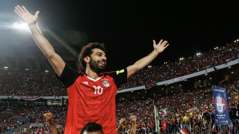 Mo Salah có thể nghỉ trận mở màn World Cup của đội tuyển Ai Cập