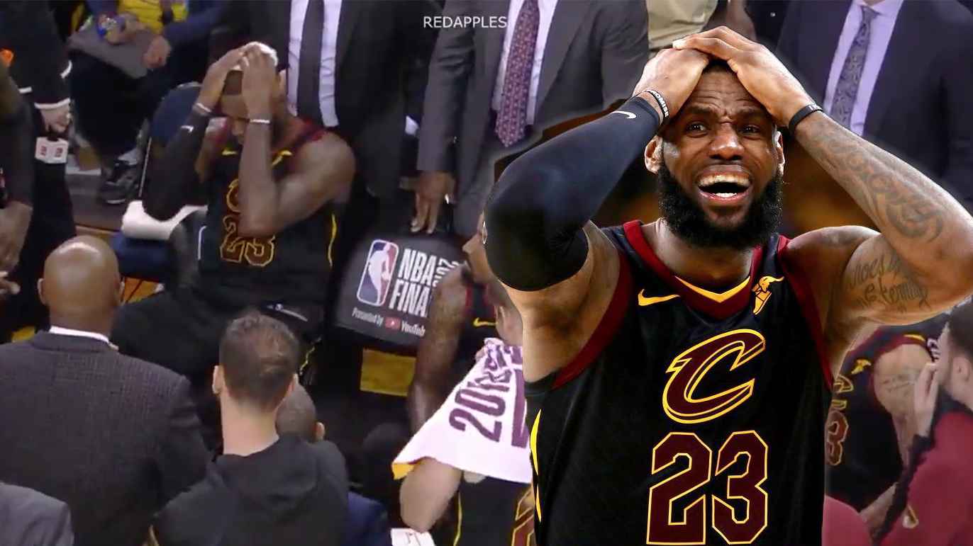 Bị chỉ trích vì "hờn cả thế giới" sau pha bóng của JR Smith, LeBron James phản pháo mạnh mẽ tại họp báo