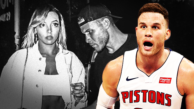 Nghi vấn Blake Griffin hẹn hò với bồ cũ của Ben Simmons