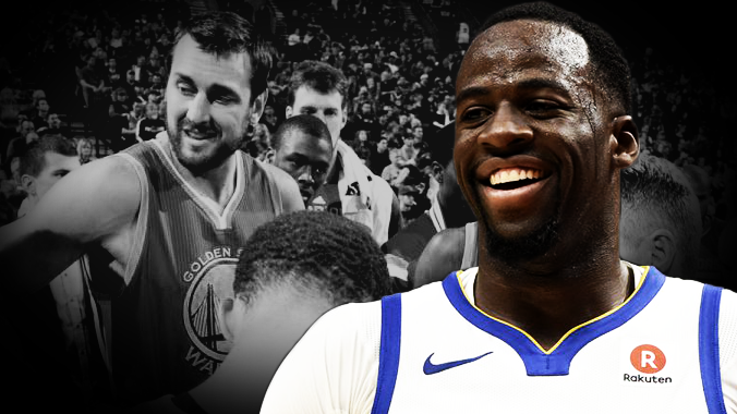 Draymond Green hé lộ chính cựu sao Warriors là người truyền dạy cho anh nghệ thuật thủ vòng trong