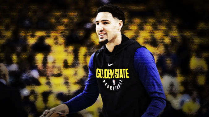Nếu Klay Thompson được chọn một sân nhà thứ hai, đó sẽ là Cleveland