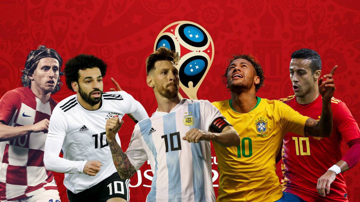 Điểm mặt những số 10 đình đám ở World Cup năm nay