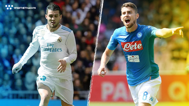 Man City săn ngôi sao của Real Madrid đề phòng hỏng vụ chuyển nhượng Jorginho