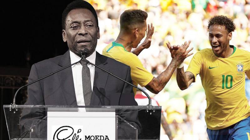 Pele: "Đây chưa phải đội tuyển Brazil mạnh nhất khiến tôi hài lòng"!
