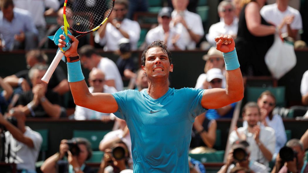 Roland Garros ngày thứ 12: Tạnh mưa, Rafael Nadal ngược dòng tiến vào bán kết