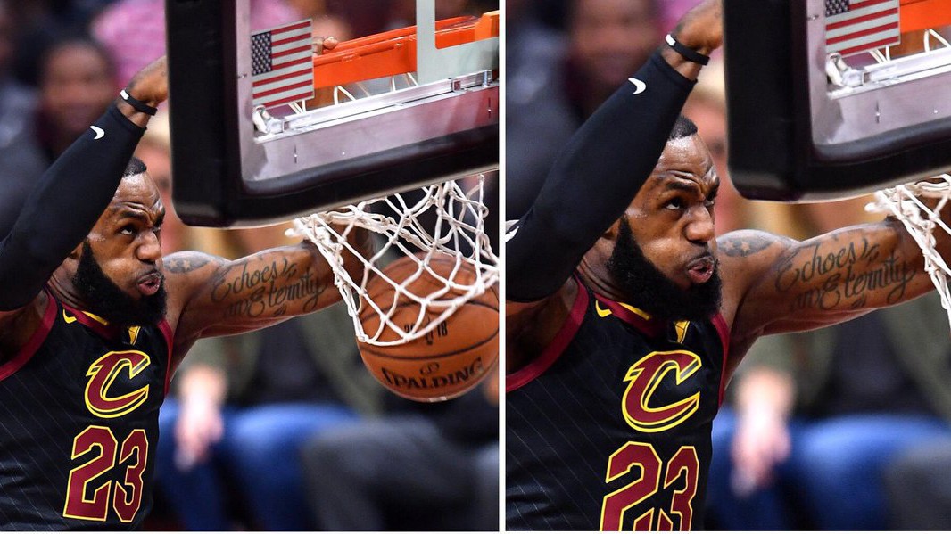 Toàn bộ NBA phát cuồng với pha tự alley-oop CỰC PHẨM của LeBron James tại Finals Game 3