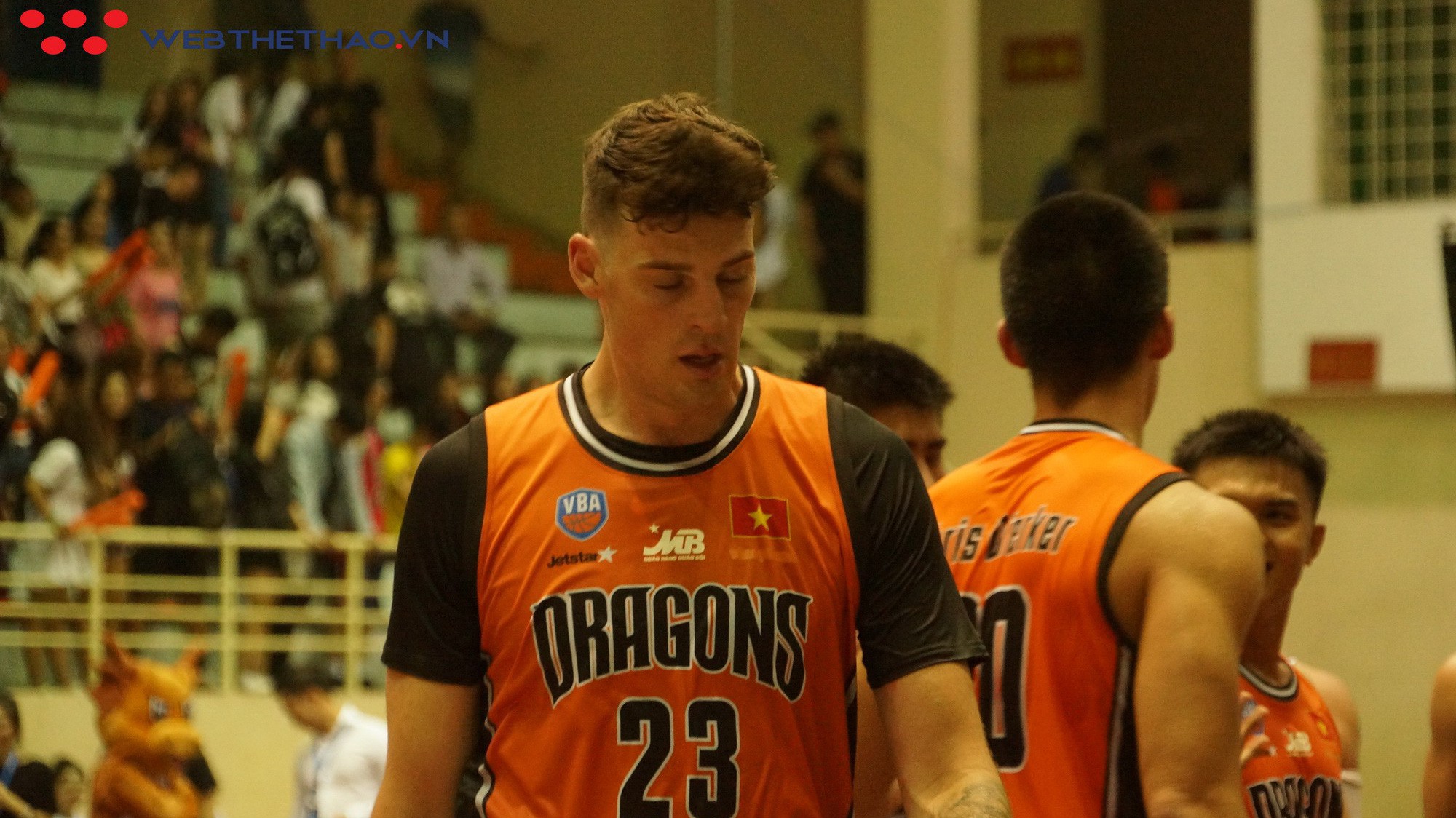 Danang Dragons thua Thang Long Warriors do tân binh… xuống sức