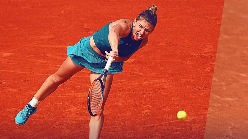 Vượt qua "cựu vương" Muguruza, Simona Halep vào chung kết Roland Garros 2 năm liên tiếp