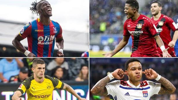5 tiền đạo có thể giúp Liverpool giảm áp lực cho Salah, Firmino, Mane