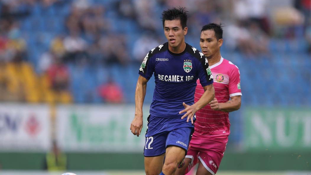 Tiền đạo 21 tuổi nhận giải Cầu thủ xuất sắc nhất tháng 5 V.League 2018