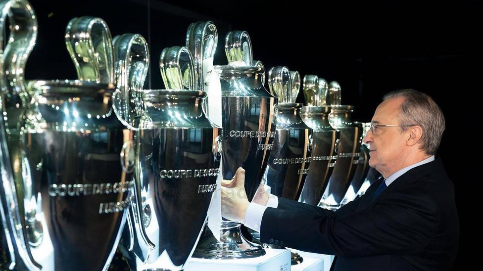 Hé lộ tham vọng chuyển nhượng của Flo Perez để Real Madrid tiếp tục thống trị châu Âu