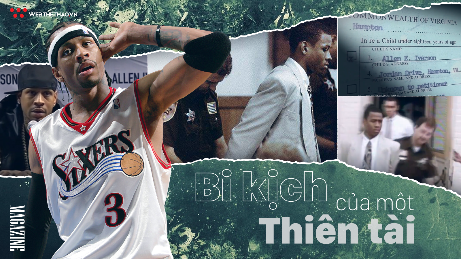 Allen Iverson: Bi kịch của một thiên tài