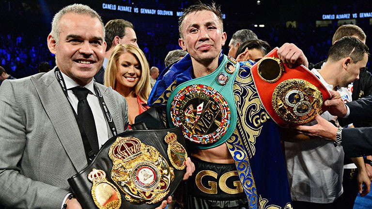 Gennady Golovkin bị tước đai IBF do không thỏa thuận  trận bảo vệ đai