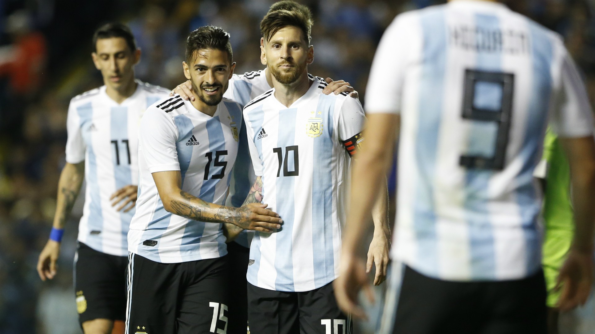 HLV Argentina hé lộ đối tác cho Messi ở trận mở màn World Cup 2018