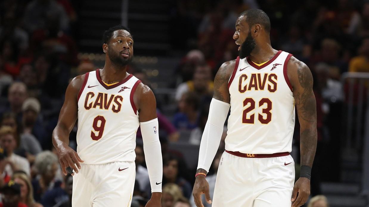 Đứng trước "cửa tử", LeBron James thừa nhận đang rất nhớ Dwyane Wade tại NBA Finals năm nay