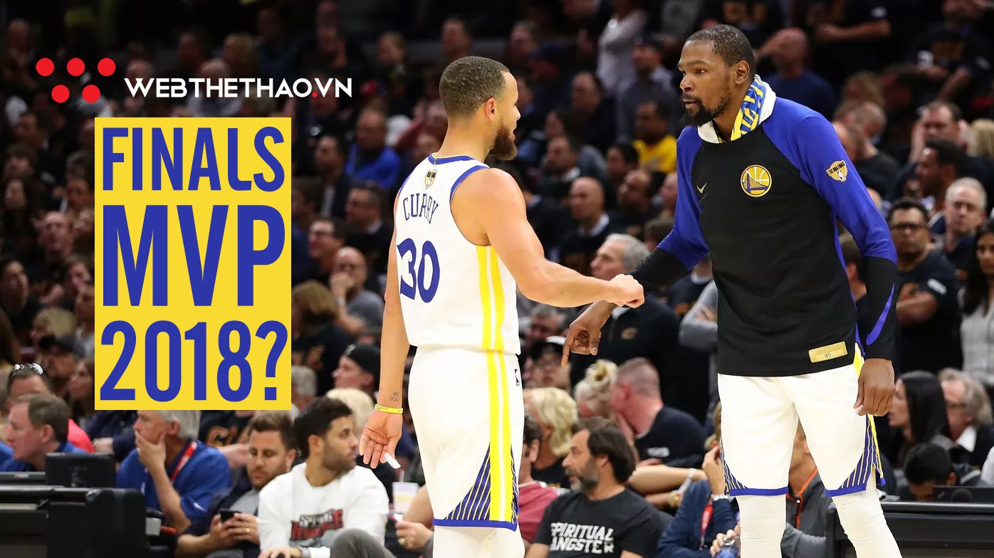 Stephen Curry đối đầu Kevin Durant cho NBA Finals MVP: Điều hồi hộp cuối cùng