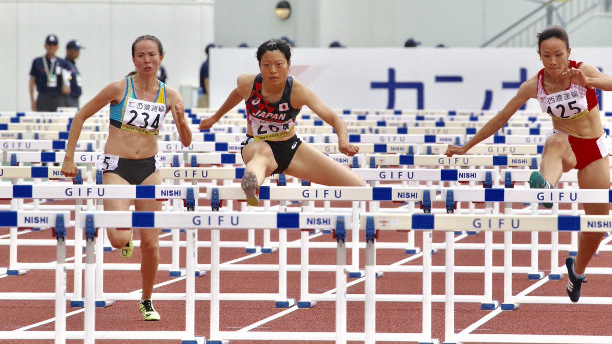 Giải điền kinh trẻ châu Á 2018: Việt Nam vào chung kết 100m rào