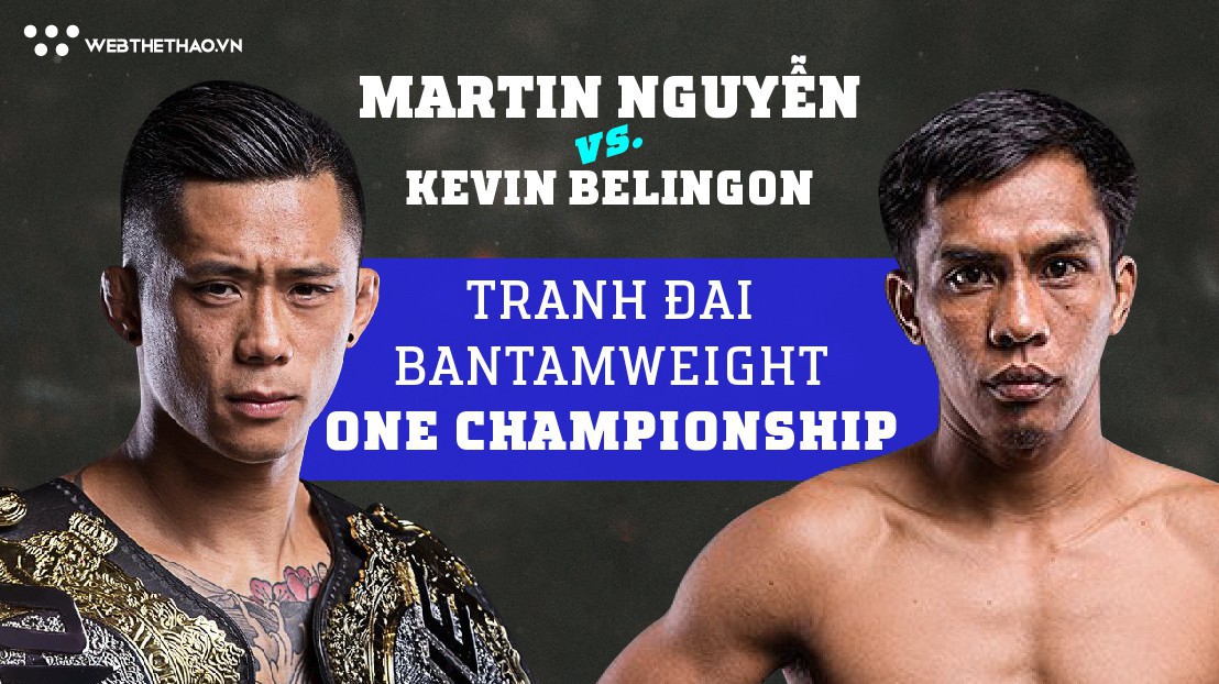 Chính thức: Martin Nguyễn sẽ thượng đài với võ sĩ Philippines vào ngày 27/7
