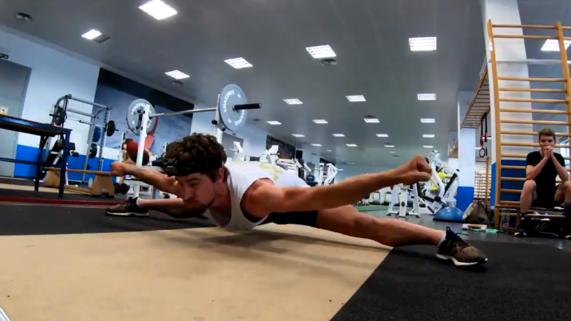 Choáng với bài tập gym "siêu hardcore" của "ông vua" rút đích  Peter Sagan