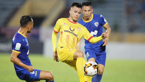 Trực tiếp bóng đá: SHB Đà Nẵng - Nam Định FC