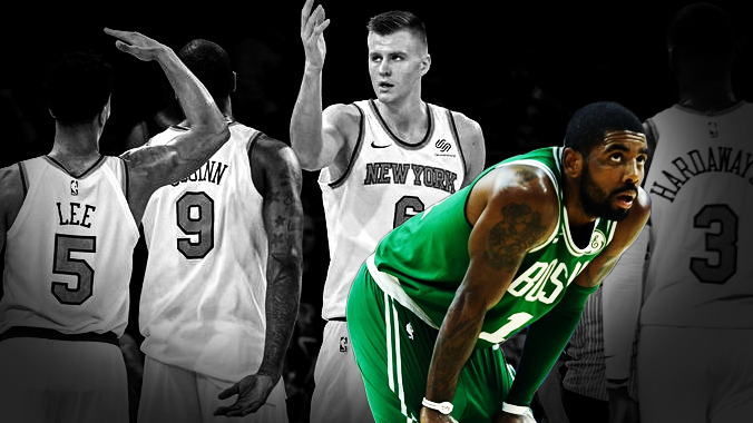 Knicks có thể trở thành mối đe dọa cướp Kyrie khỏi Celtics