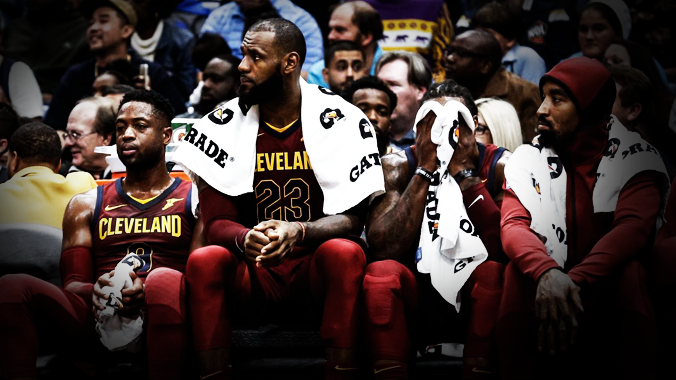 Chỉ ra điểm yếu của Cavaliers, LeBron thừa nhận cần cứu viện ngay lúc này