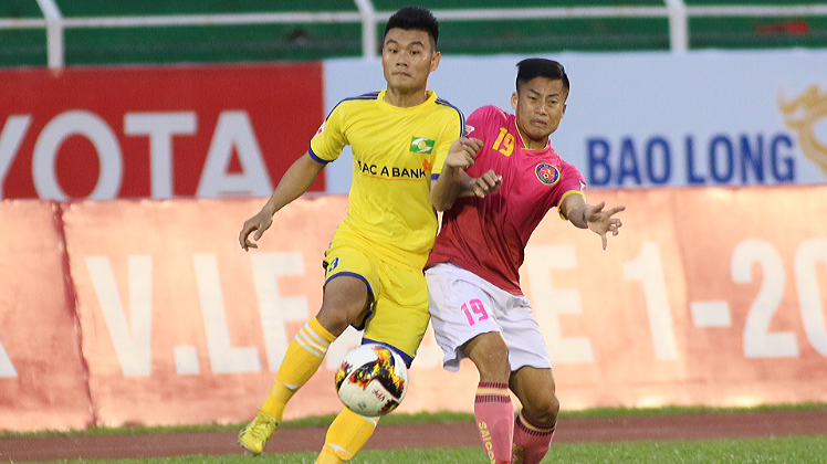 Trực tiếp bóng đá: Sài Gòn FC - Sông Lam Nghệ An
