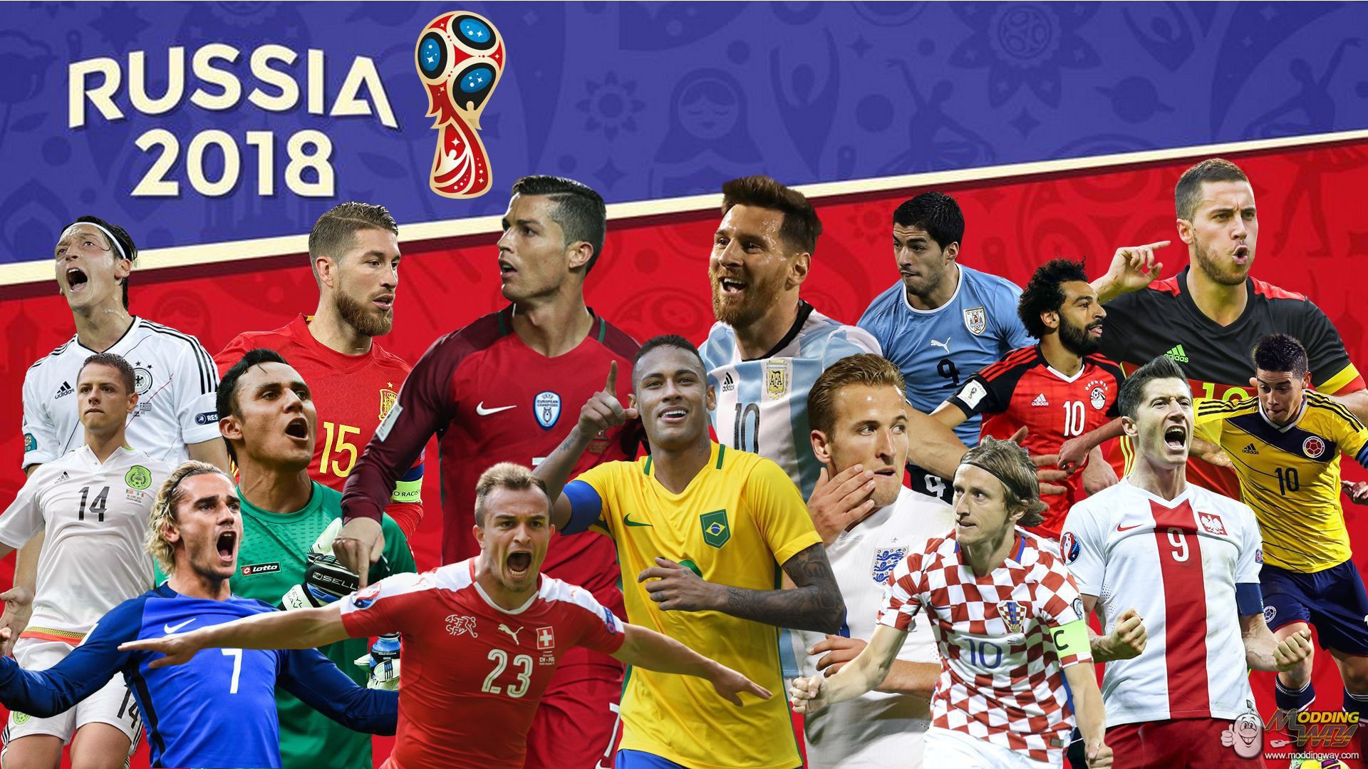 ESPN hé lộ sớm đội hình tiêu biểu ở World Cup 2018 không có... Neymar