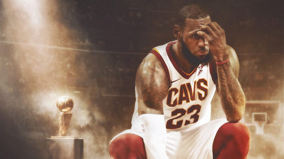 SỐC: LeBron James đã thi đấu trong tình trạng chấn thương ở NBA Finals 2018