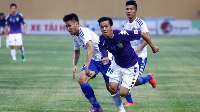 Trực tiếp bóng đá: Quảng Nam FC - Hà Nội FC