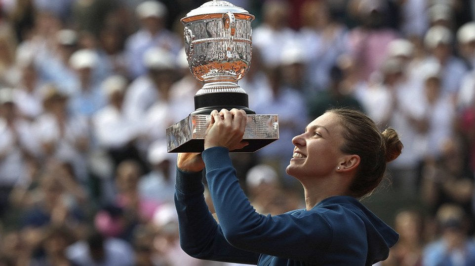 Simona Halep đi vào lịch sử với chức vô địch Roland Garros 2018
