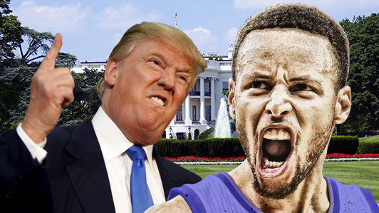 Tổng thống Donald Trump tuyên bố không mời Warriors đến NHÀ TRẮNG