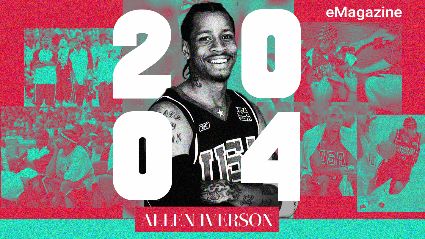 Allen Iverson và chuyện chưa kể về thảm bại lớn nhất lịch sử bóng rổ Mỹ