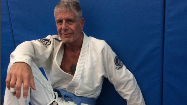 Anthony Bourdain qua đời, Brazilian Jiu-Jitsu mất một đại sứ