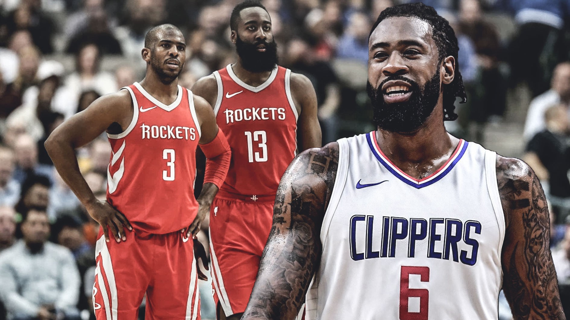 Nhớ Chris Paul, DeAndre Jordan muốn sang Rockets