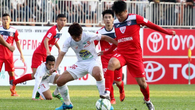 Trực tiếp bóng đá: Than Quảng Ninh - Hoàng Anh Gia Lai