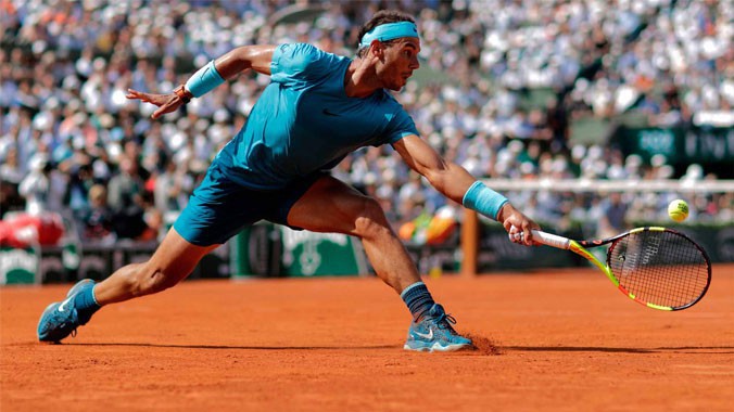 Roland Garros: Nadal thắng dễ "khổng lồ" Del Potro, hướng tới chức vô địch thứ 11