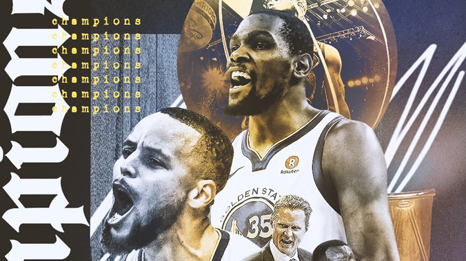 Curry vẫn là Curry, không có chuyện cổ tích nào ở đây, Warriors lên ngôi vô địch NBA lần 3