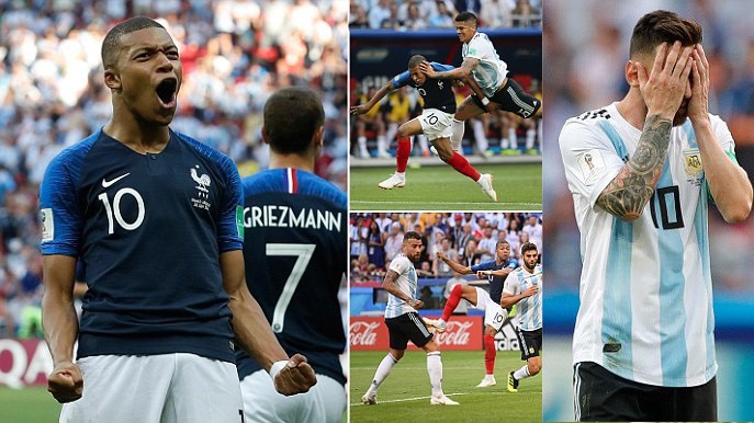 "Lướt phây" mùa World Cup: Hot-girls Việt an ủi Messi sau khi Argentina bị loại trước sự tỏa sáng của Mbappe