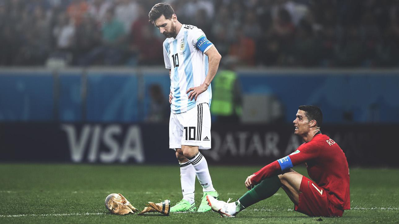 Messi - Ronaldo bị loại và Top 9 cầu thủ vĩ đại vô duyên với World Cup