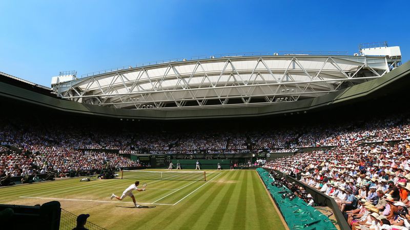 Wimbledon 2018 khởi tranh: "Né" World Cup để tăng sức nóng cho trái banh nỉ