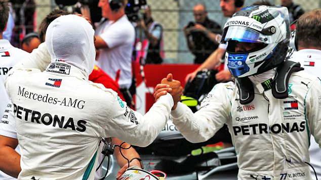 Đua phân hạng Austrian GP: Mercedes vô đối, Bottas rộng cửa giành chiến thắng