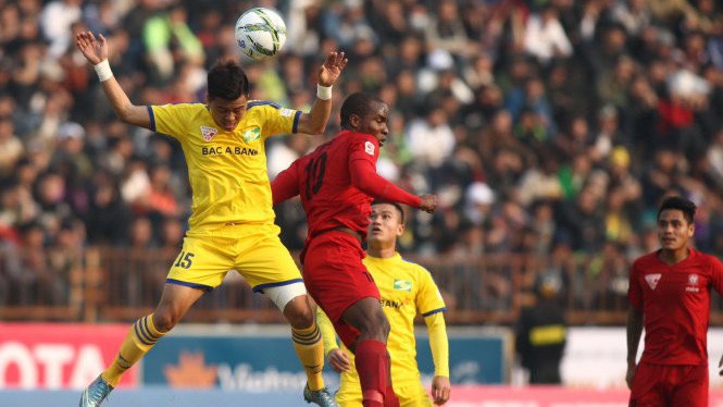 Trực tiếp V.League 2018 Vòng 17: Hải Phòng FC - Sông Lam Nghệ An