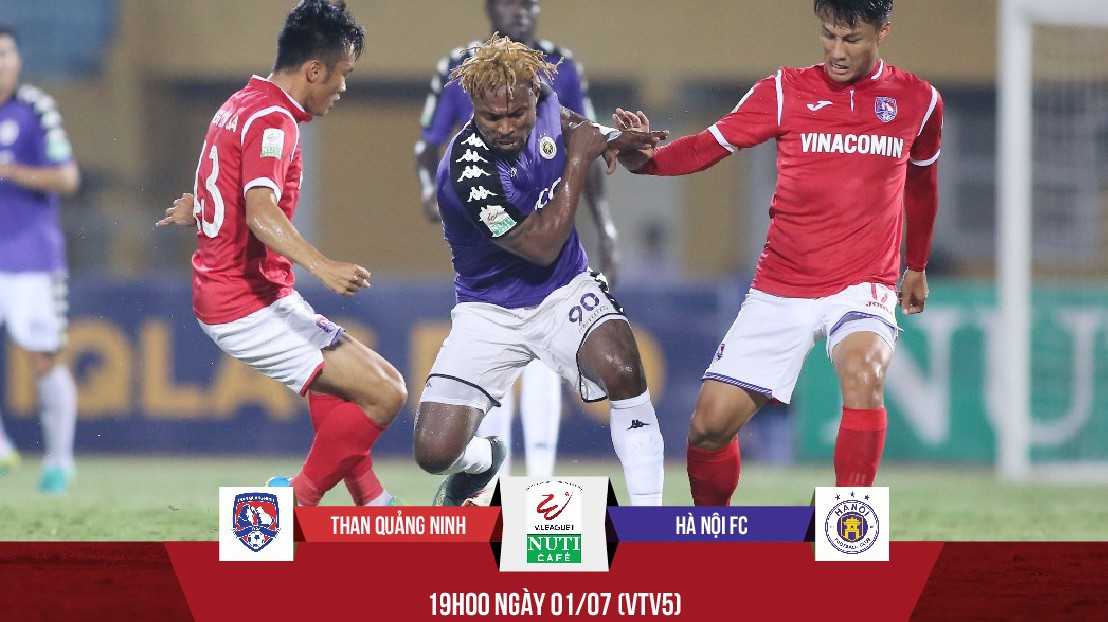 Than Quảng Ninh "tơi tả" trước cuộc tiếp đón Hà Nội FC