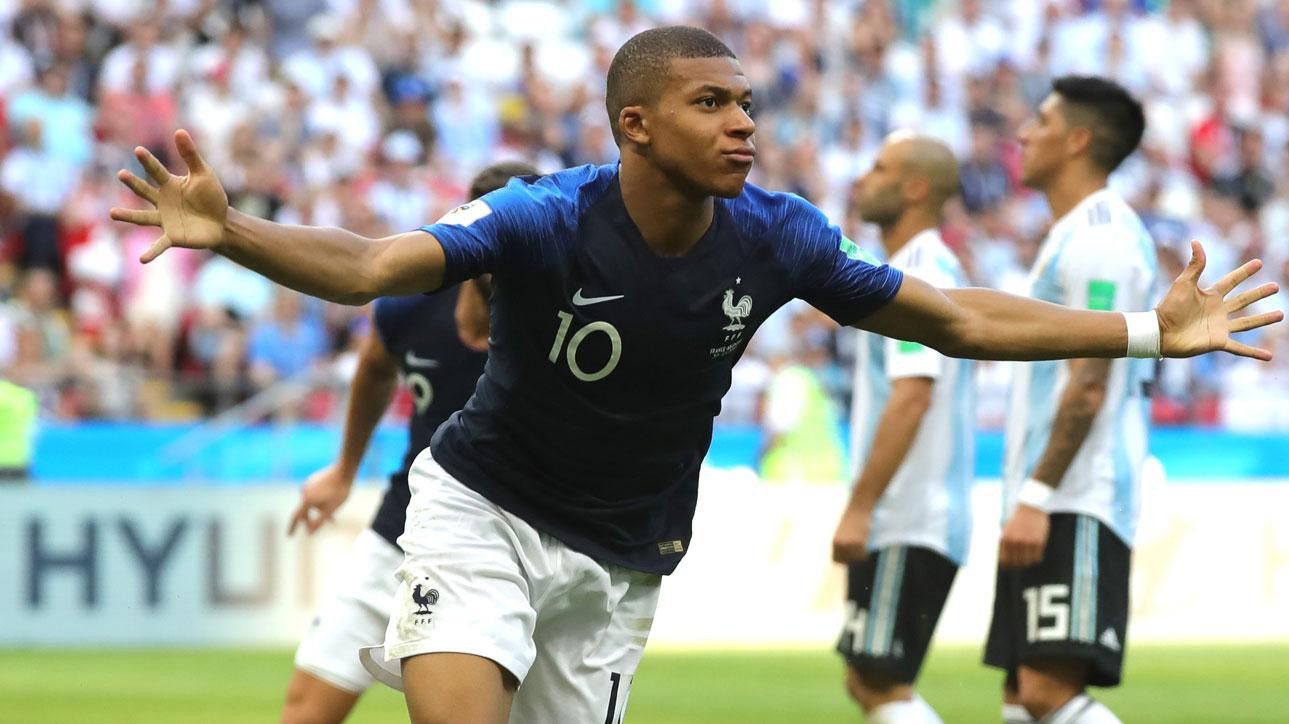 Kylian Mbappe có phải cầu thủ chạy nhanh nhất World Cup 2018?