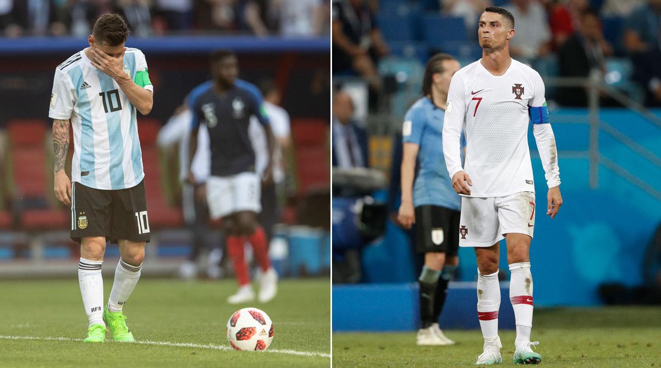 Bị loại khỏi World Cup, kỷ nguyên thống trị Quả bóng vàng của Messi và Ronaldo sẽ chấm dứt? - Ảnh 1. Bị loại khỏi World Cup, kỷ nguyên thống trị Quả bóng vàng của Messi và Ronaldo sẽ chấm dứt? - Ảnh 1.