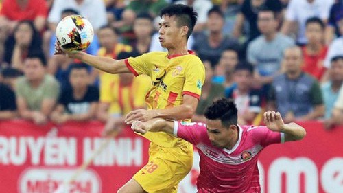 Trực tiếp V.League 2018 Vòng 17: Sài Gòn FC - Nam Định FC