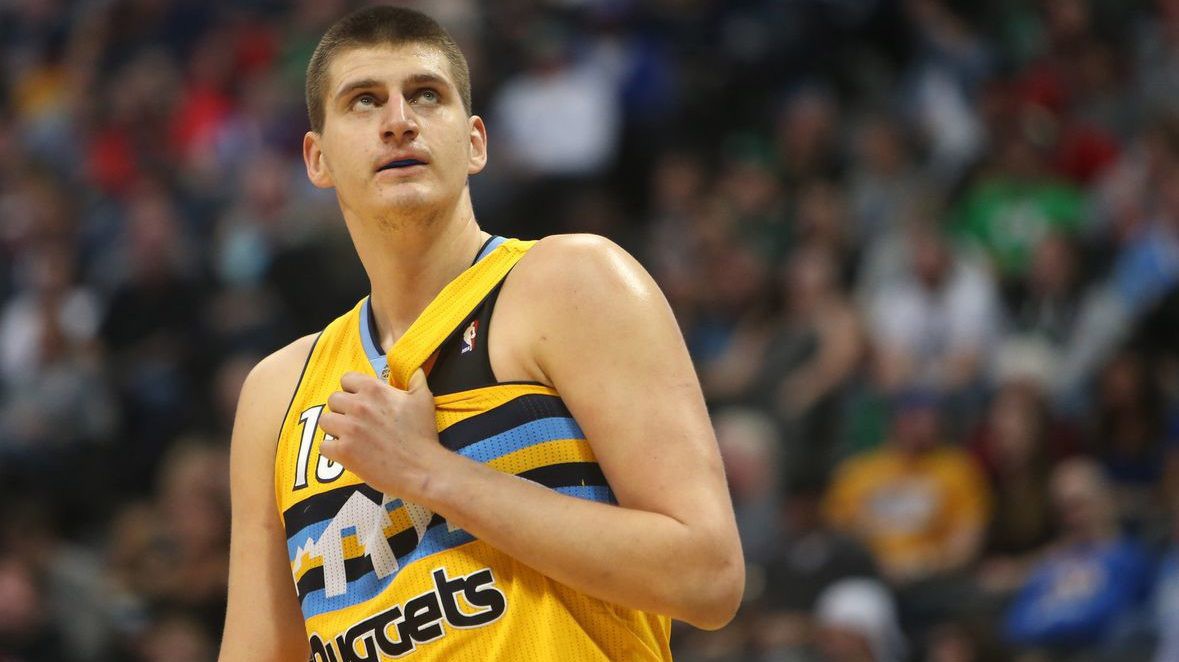 Nikola Jokic - trung phong hiện tượng của NBA đồng ý mức gia hạn khủng với Denver Nuggets