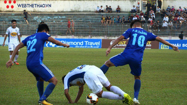 HLV Dương Minh Ninh: Thật tiếc khi HAGL chỉ có 1 điểm trước ĐKVĐ V.League